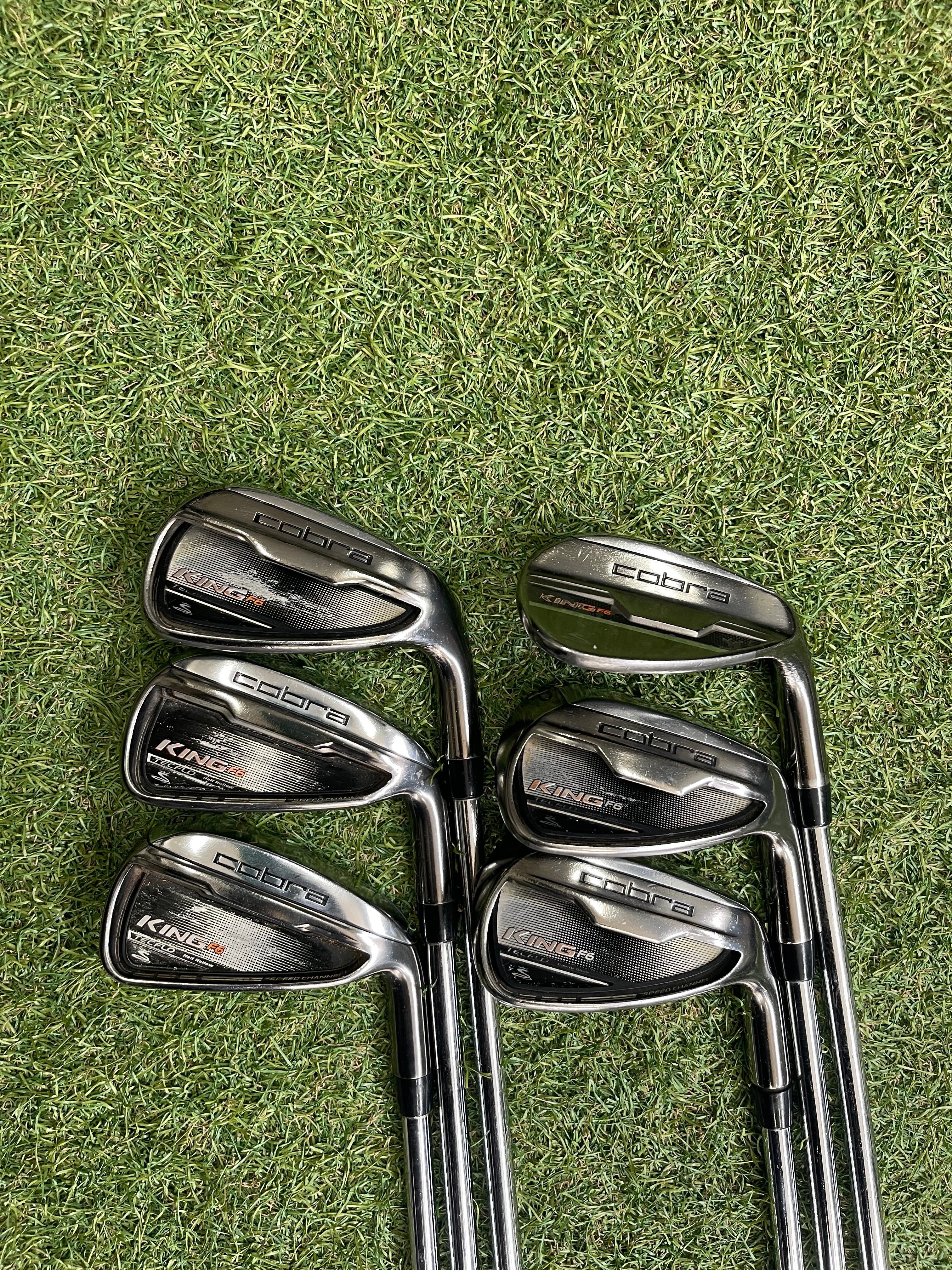 King Cobra F6 ijzerset 6 t/m pw + sw