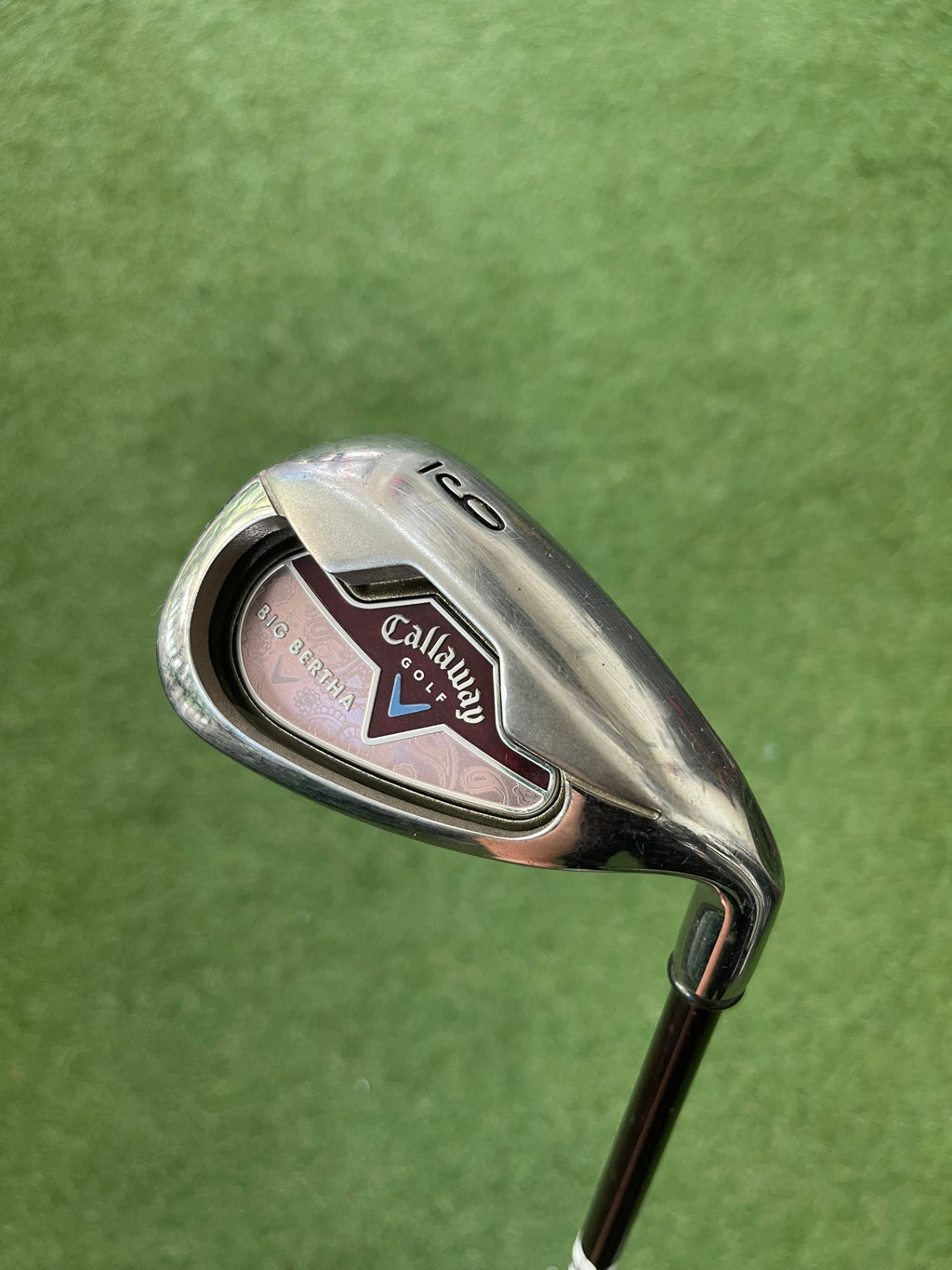 Callaway Big Bertha Ijzer 9