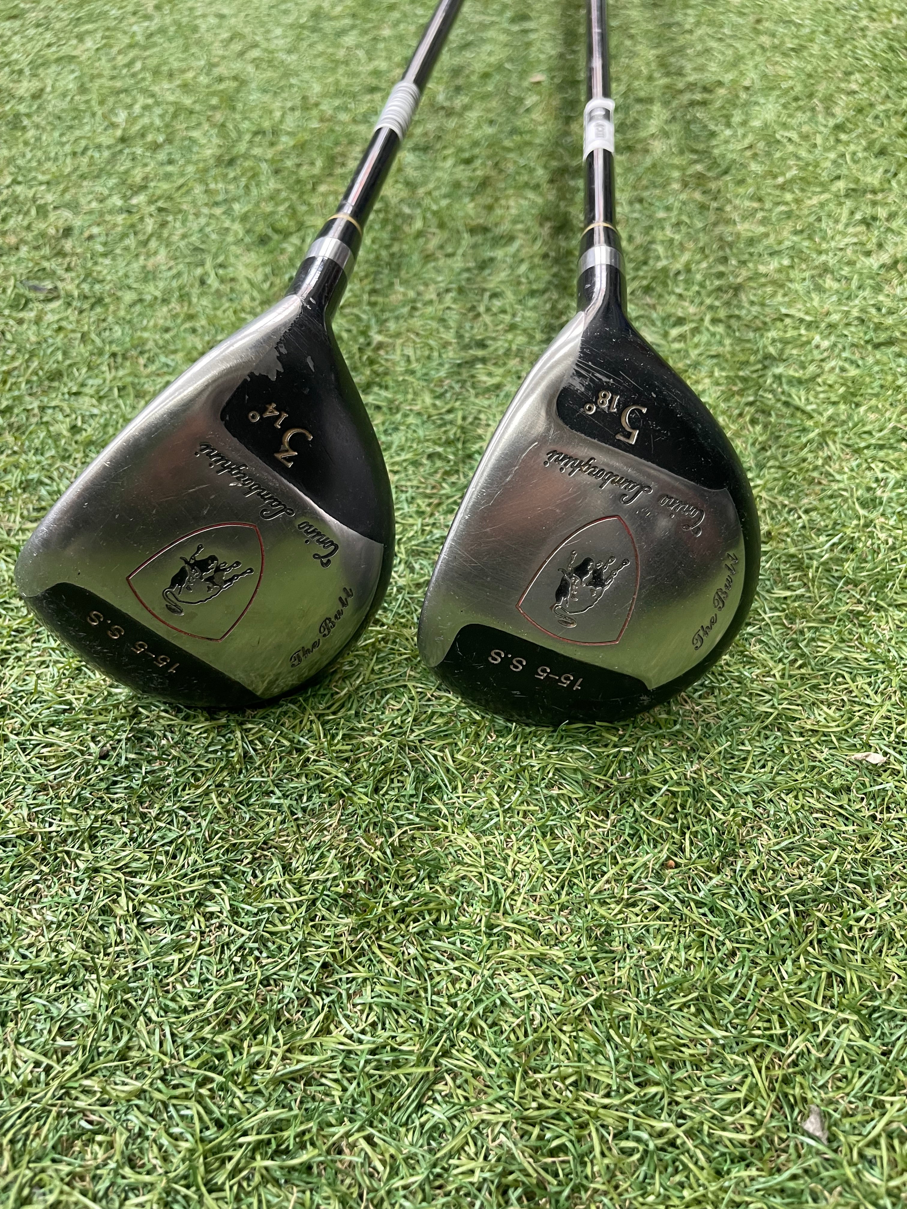 Lamborghini 3 & 5 wood