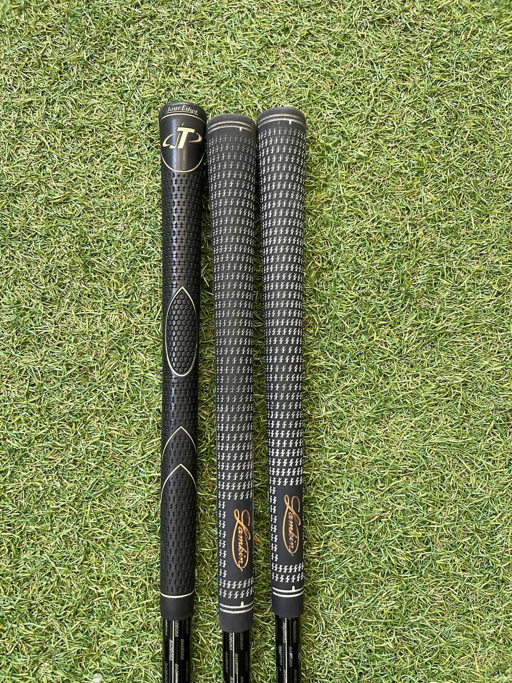 Tour Edge Bazooka driver, wood & hybrid