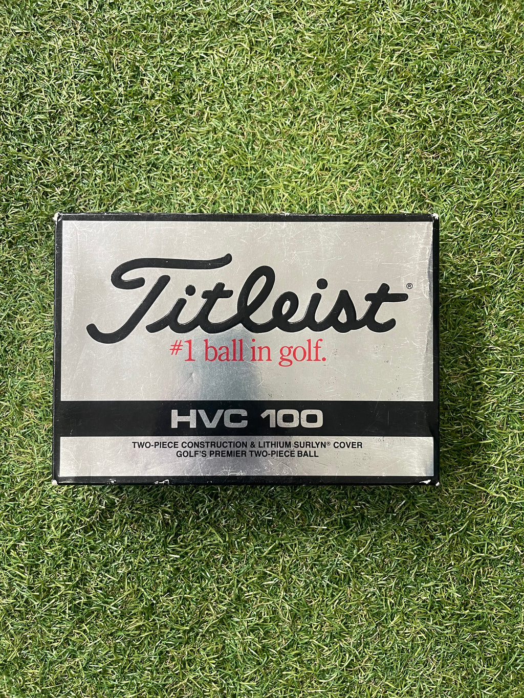 Titleist HVC 100 golfballen 12 st
