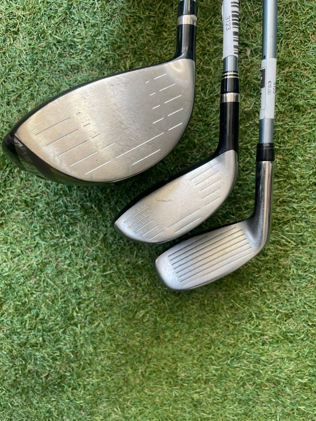 Tour Edge Bazooka driver, wood & hybrid