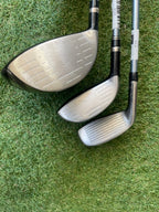 Tour Edge Bazooka driver, wood & hybrid