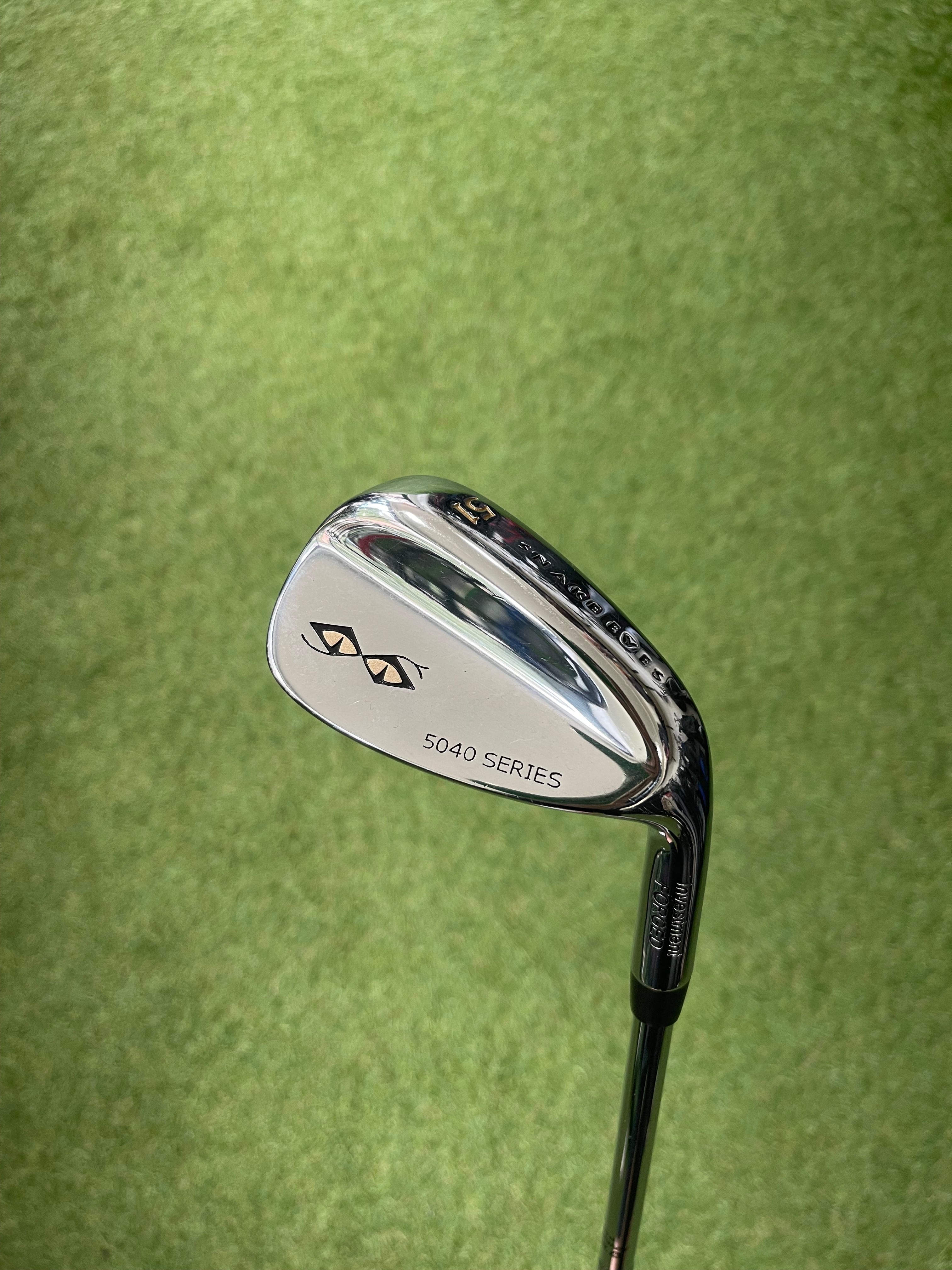 Snake Eyes 5040series gapwedge 51°