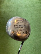Callaway L2H2 titanium 454 driver
