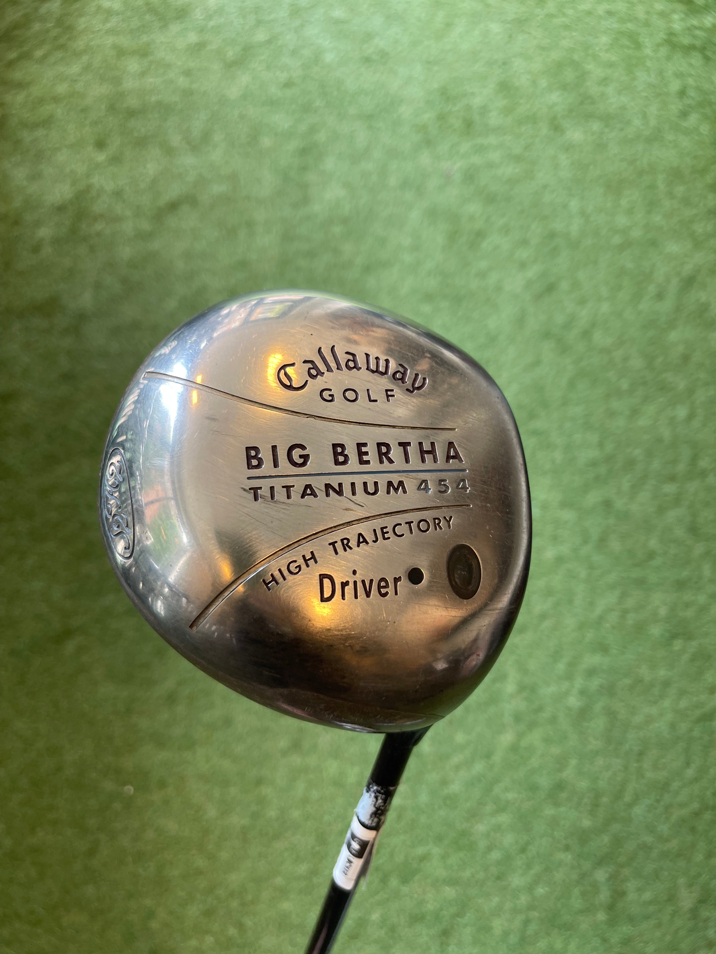 Callaway L2H2 titanium 454 driver