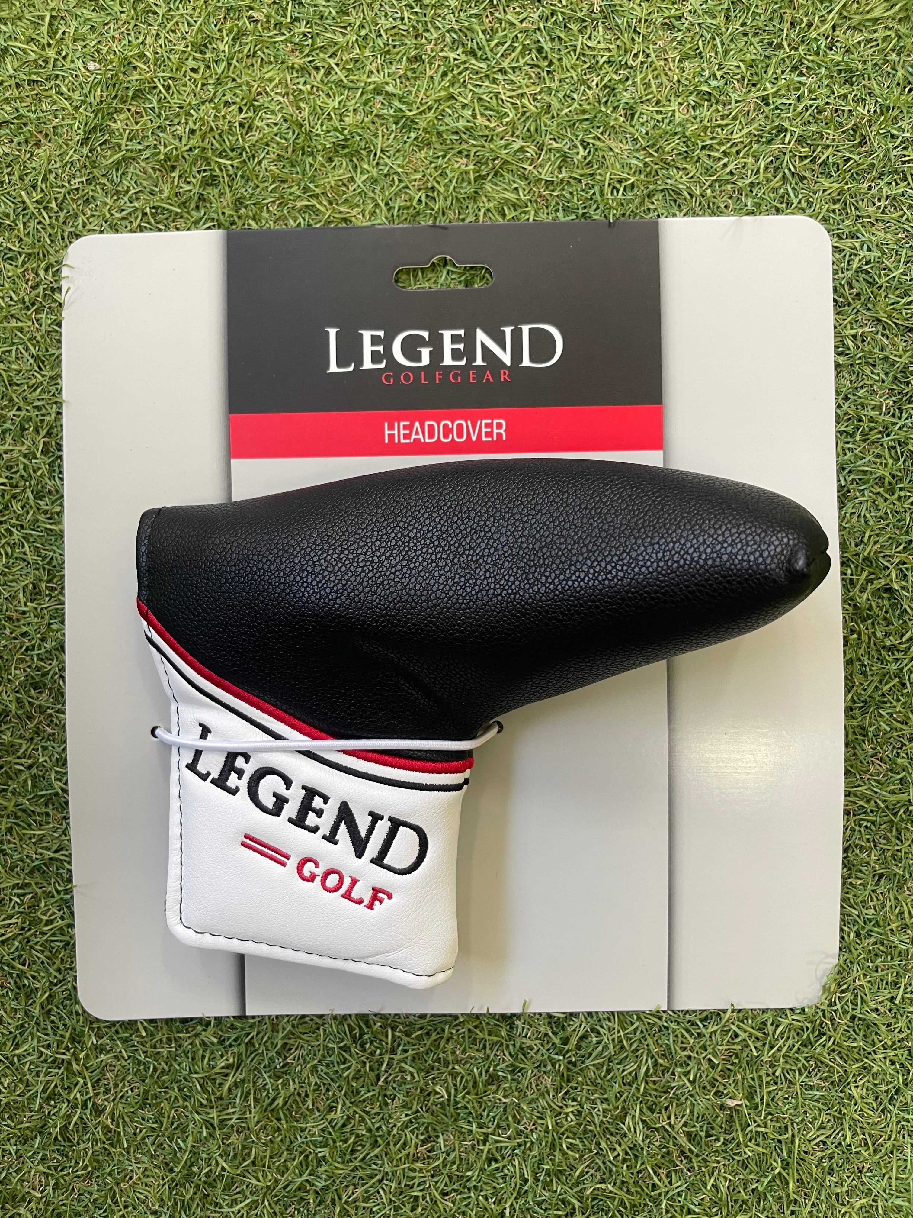 Legend blade putter headcover