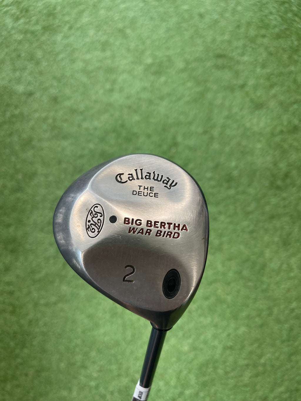 Callaway Big Bertha The Deuce Warbird 2 Wood