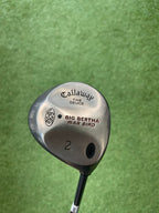 Callaway Big Bertha The Deuce Warbird 2 Wood