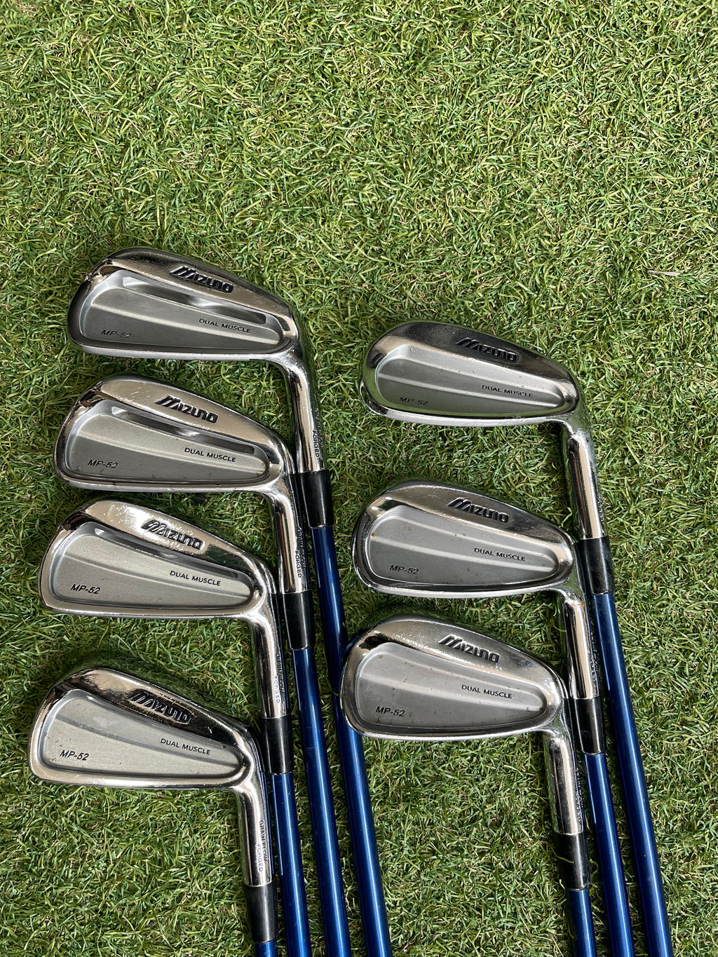 Mizuno MP-52 Ijzerset 4-9,PW