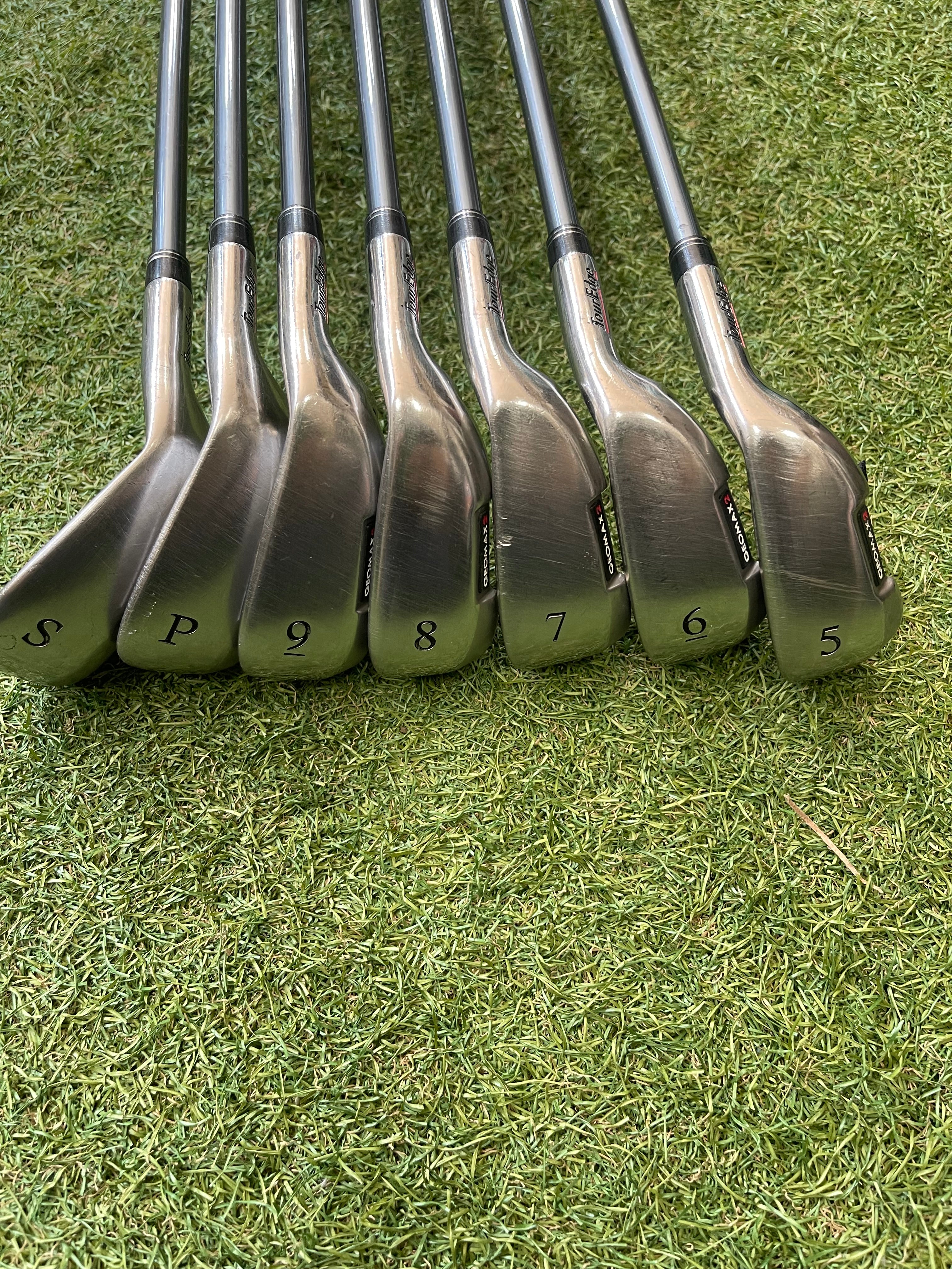 Tour Edge Bazooka ijzerset,wood & hybride