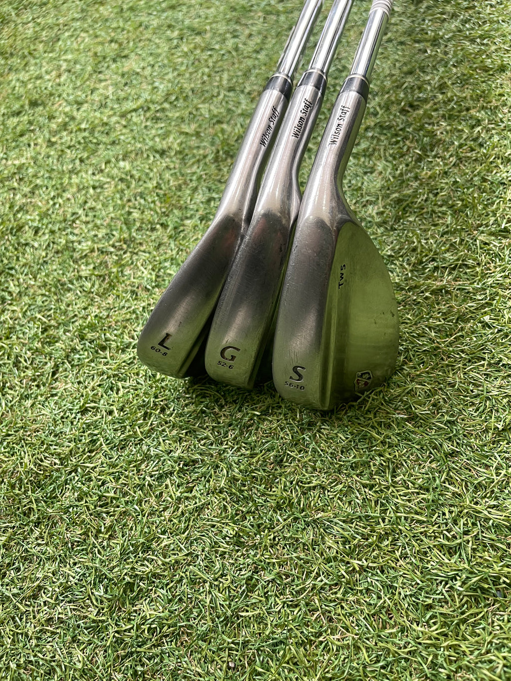 Wilson TW5 wedge set