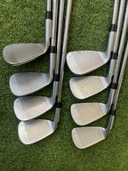 Ping i20 ijzerset 5-9,pw,gw,sw +0,5'' (rode stip_