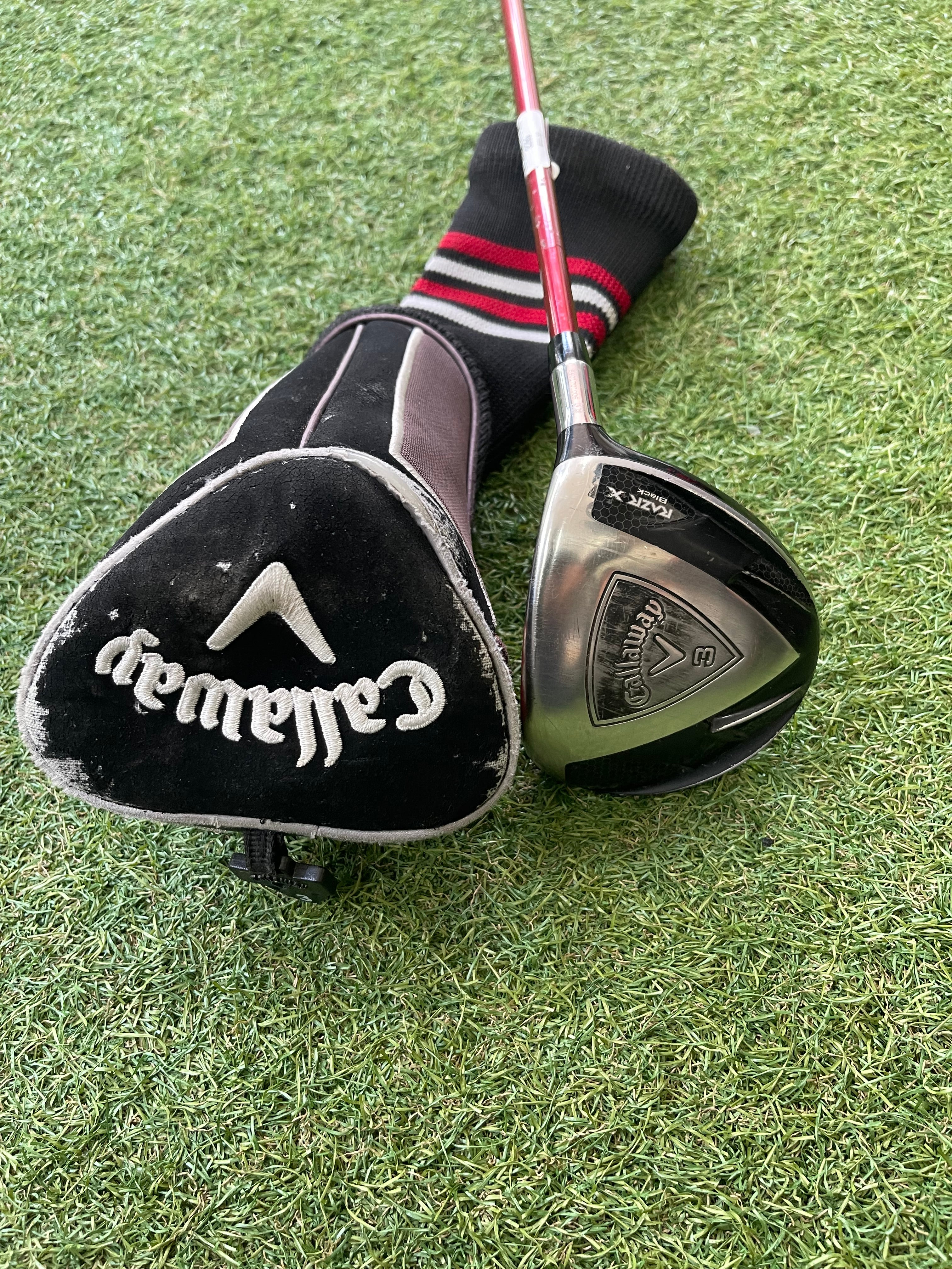 Callaway Razrx Black 3 Wood