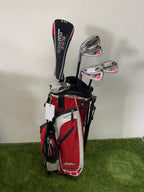 Black Diamond halve dames golfset +1inch (linkshandig)