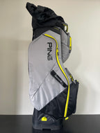 Ping Traverse Cartbag Zwart/Staal