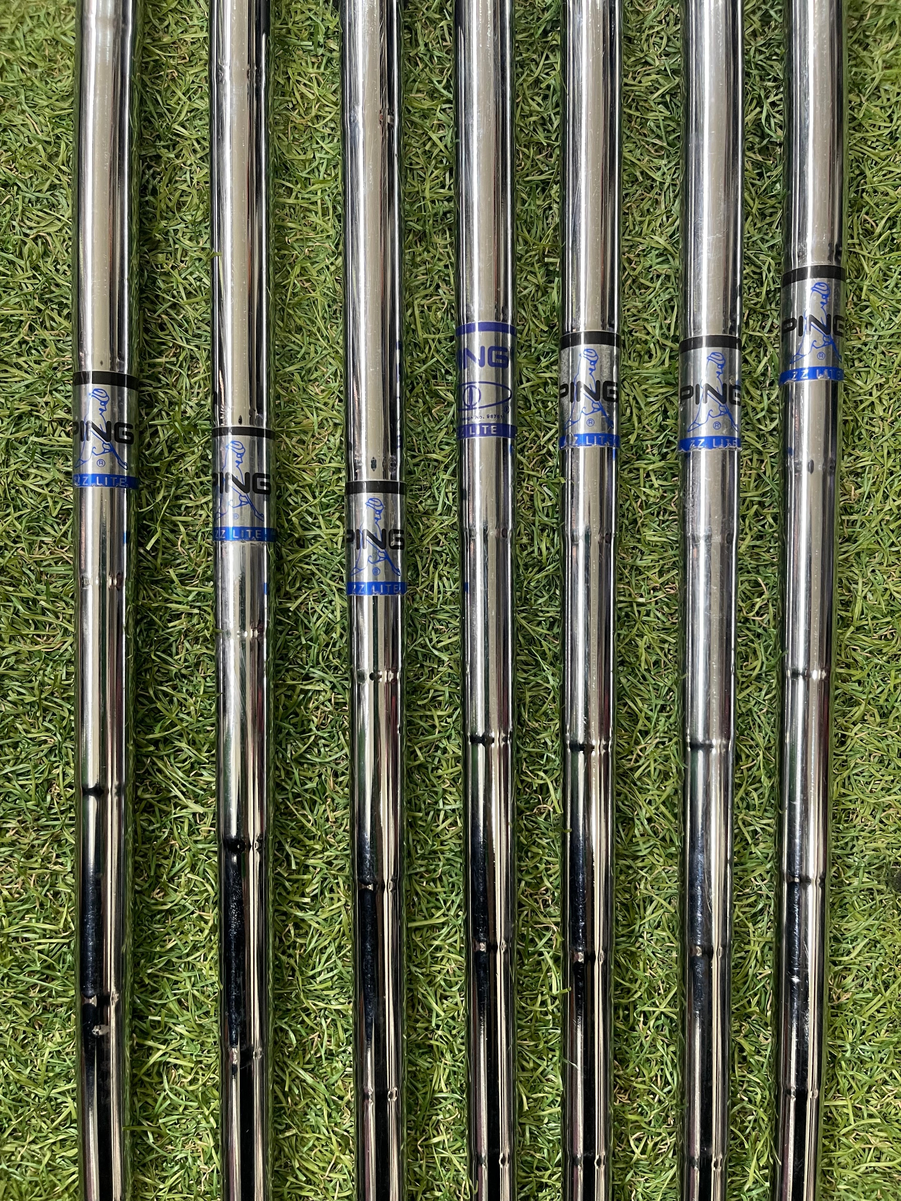 Ping Eye ijzerset 3, 5, 7, 8, 9 W, S