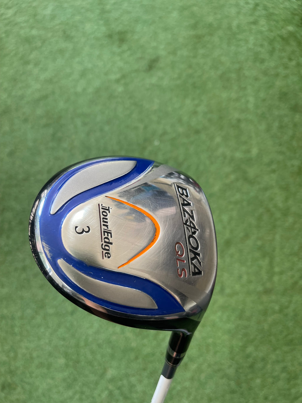 Tour Edge Bazooka ijzerset,wood & hybride