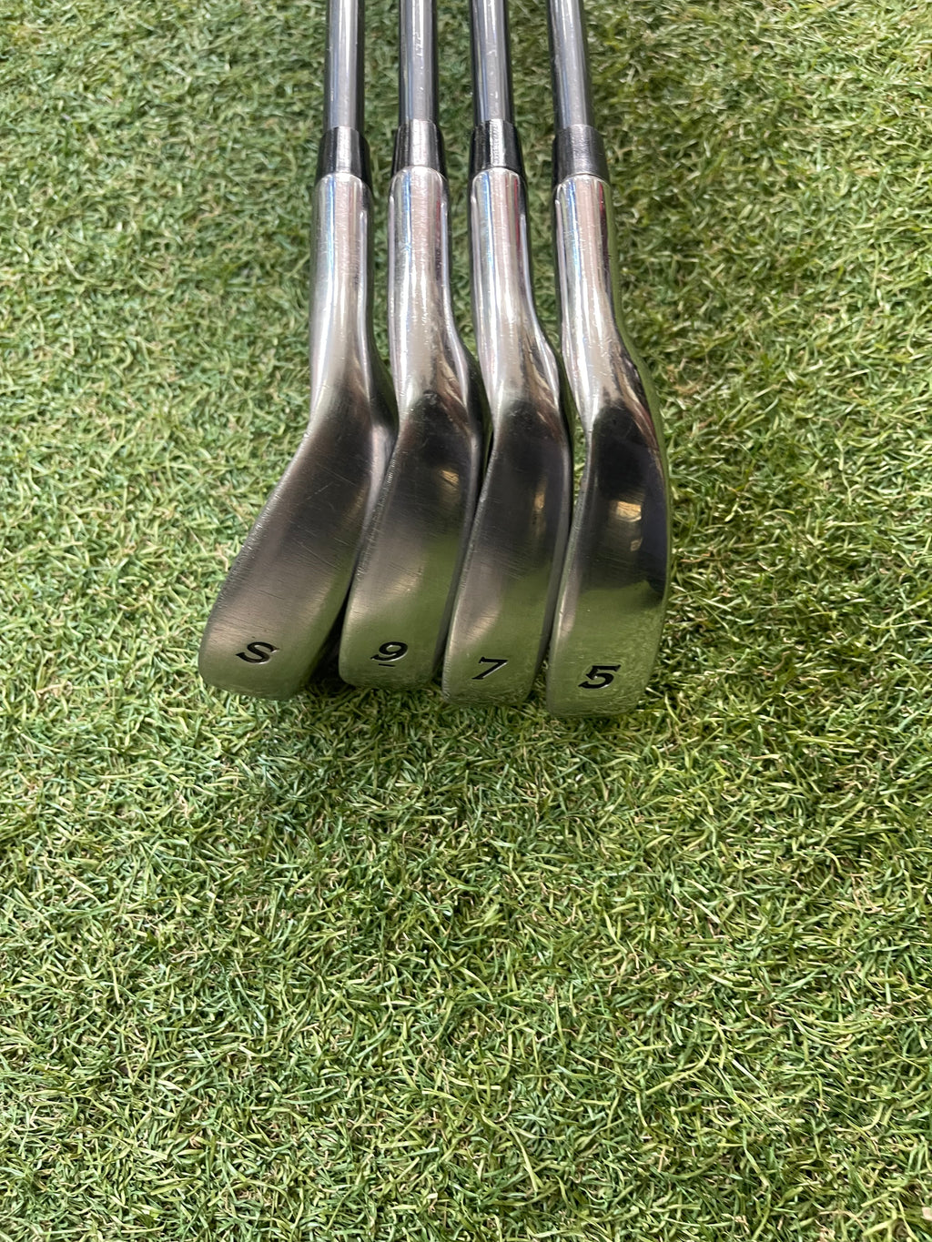 Black Diamond Halve Set 5,7,9,SW + 3 Wood