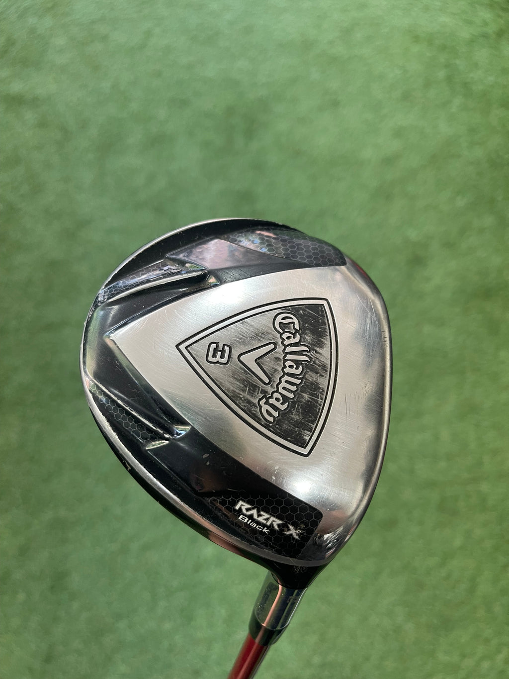 Callaway Razrx Black 3 Wood