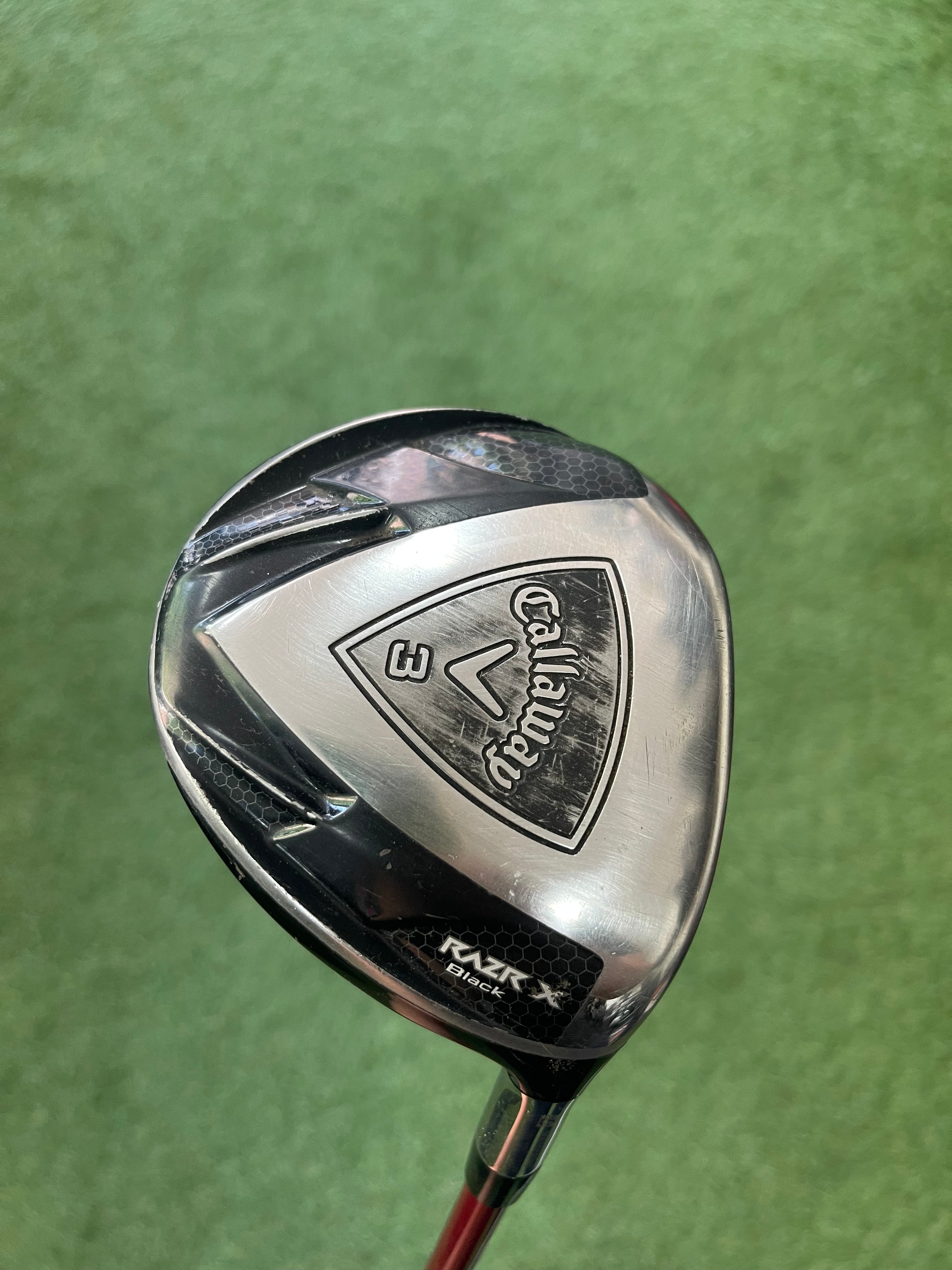 Callaway Razrx Black 3 Wood