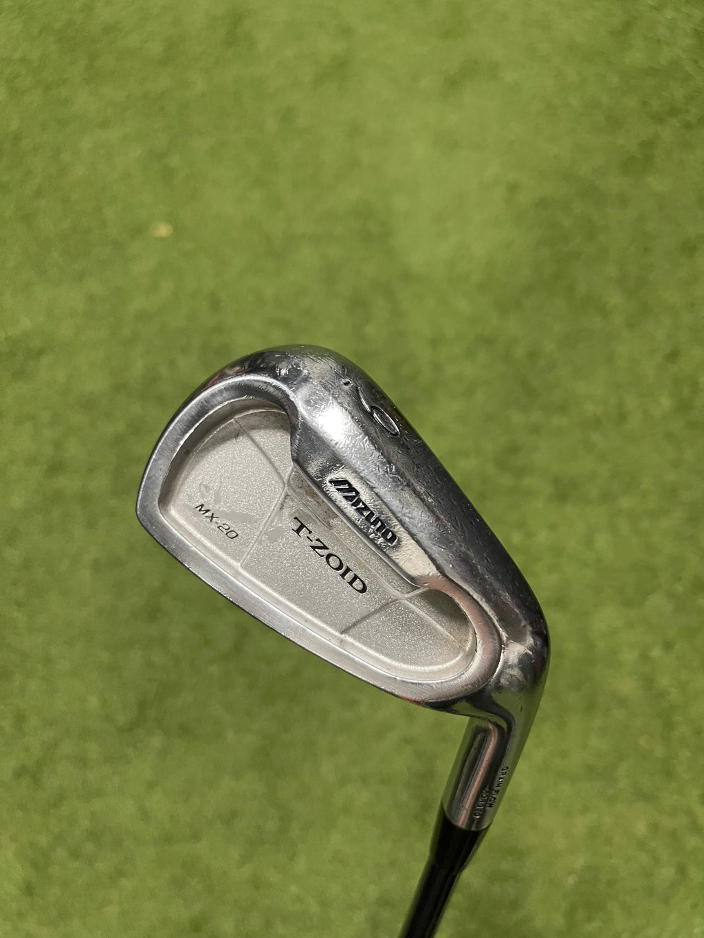 Mizuno T-zoid Mx 20 Ijzer 9