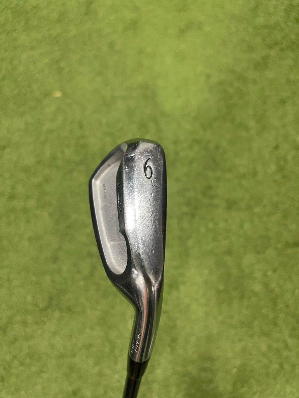 Mizuno T-zoid Mx 20 Ijzer 9