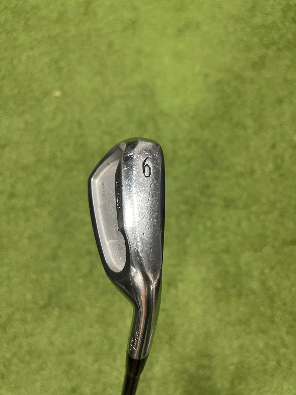 Mizuno T-zoid Mx 20 Ijzer 9