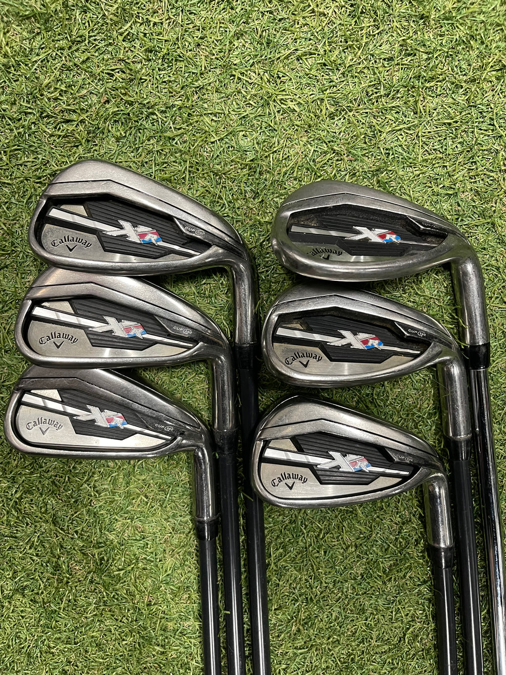 Callaway Xr IJzerset 6 T/m pw, sw