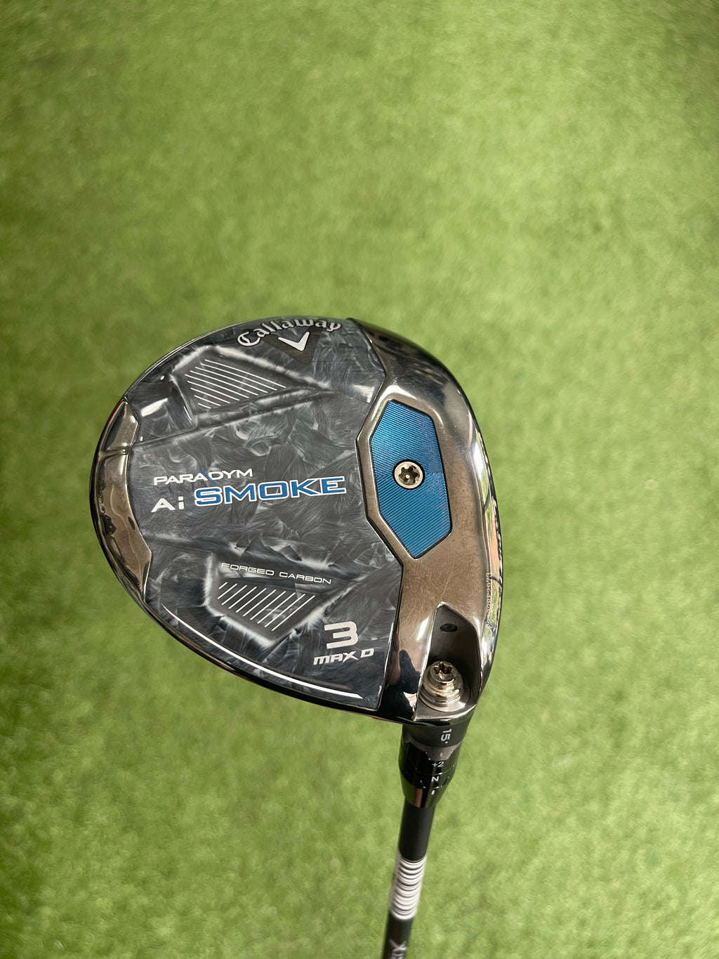 Callaway AI Smoke MaxD 3 wood