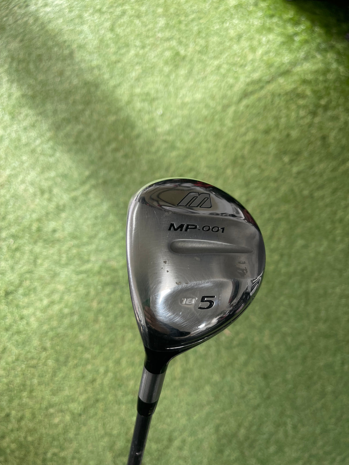 Mizuno MP-001 5 Wood (Linkshandig)