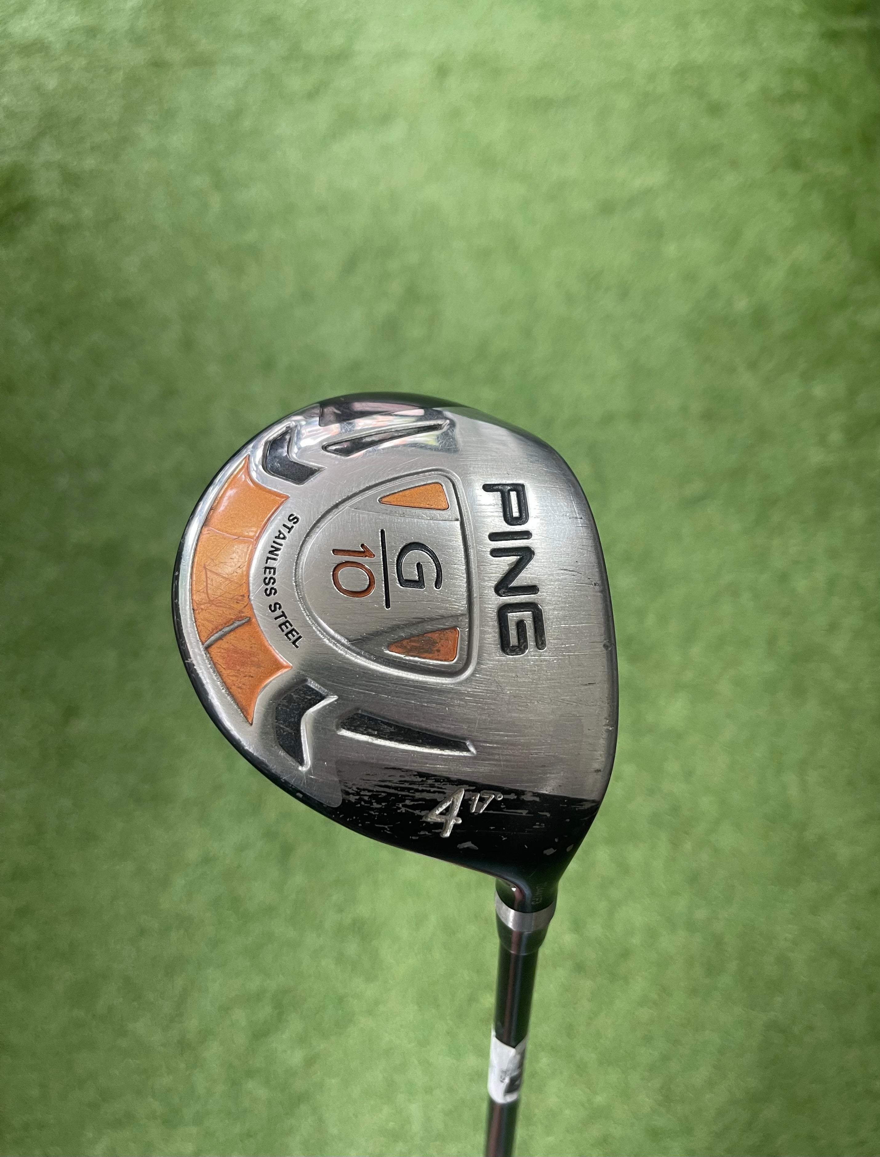 Ping G10 4 wood stiff