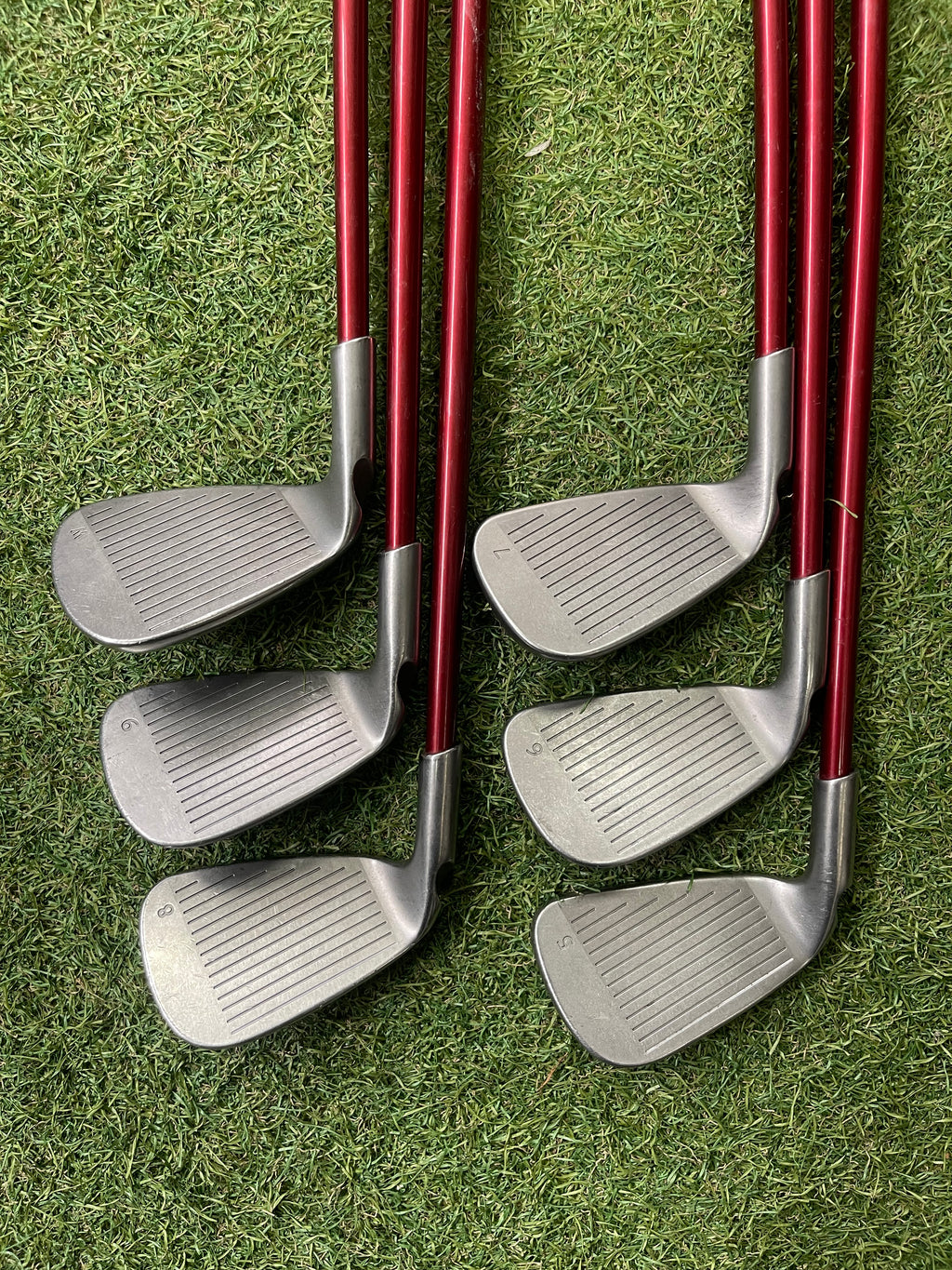 PING I15 Ijzerset 5 T/m Pw