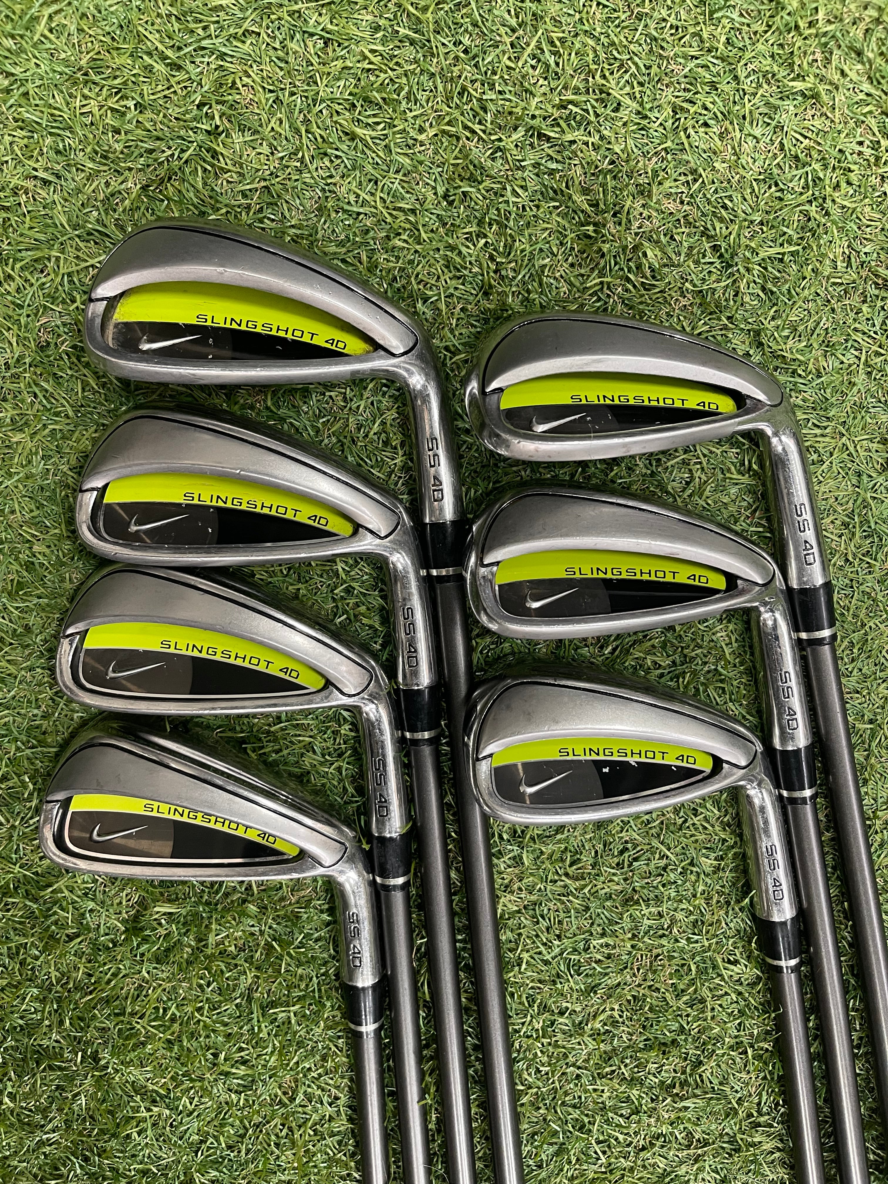 Nike Slingshot 4D ijzerset 4 t/m 9, PW