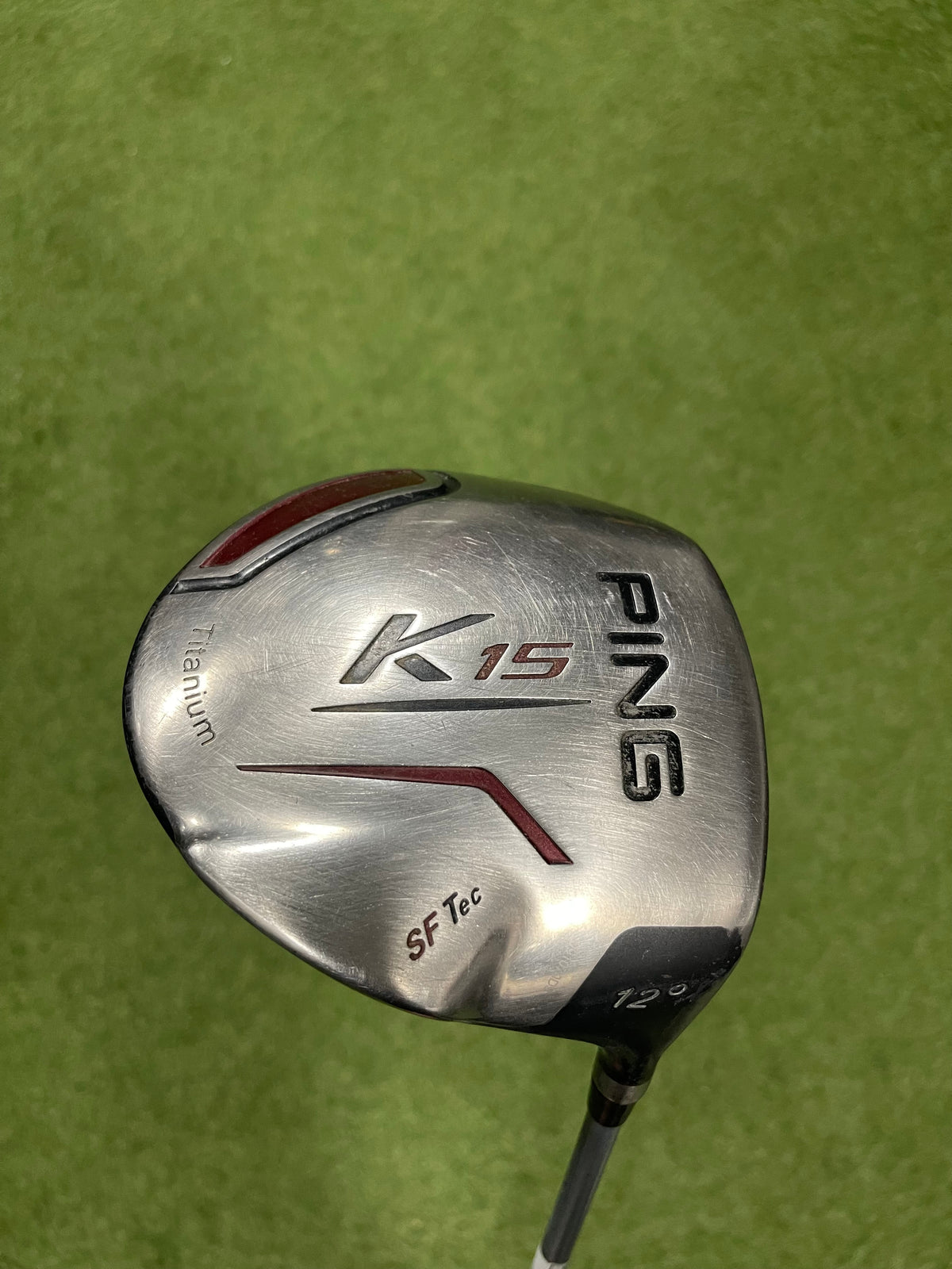 PING K15 Sf Tec 12° Driver