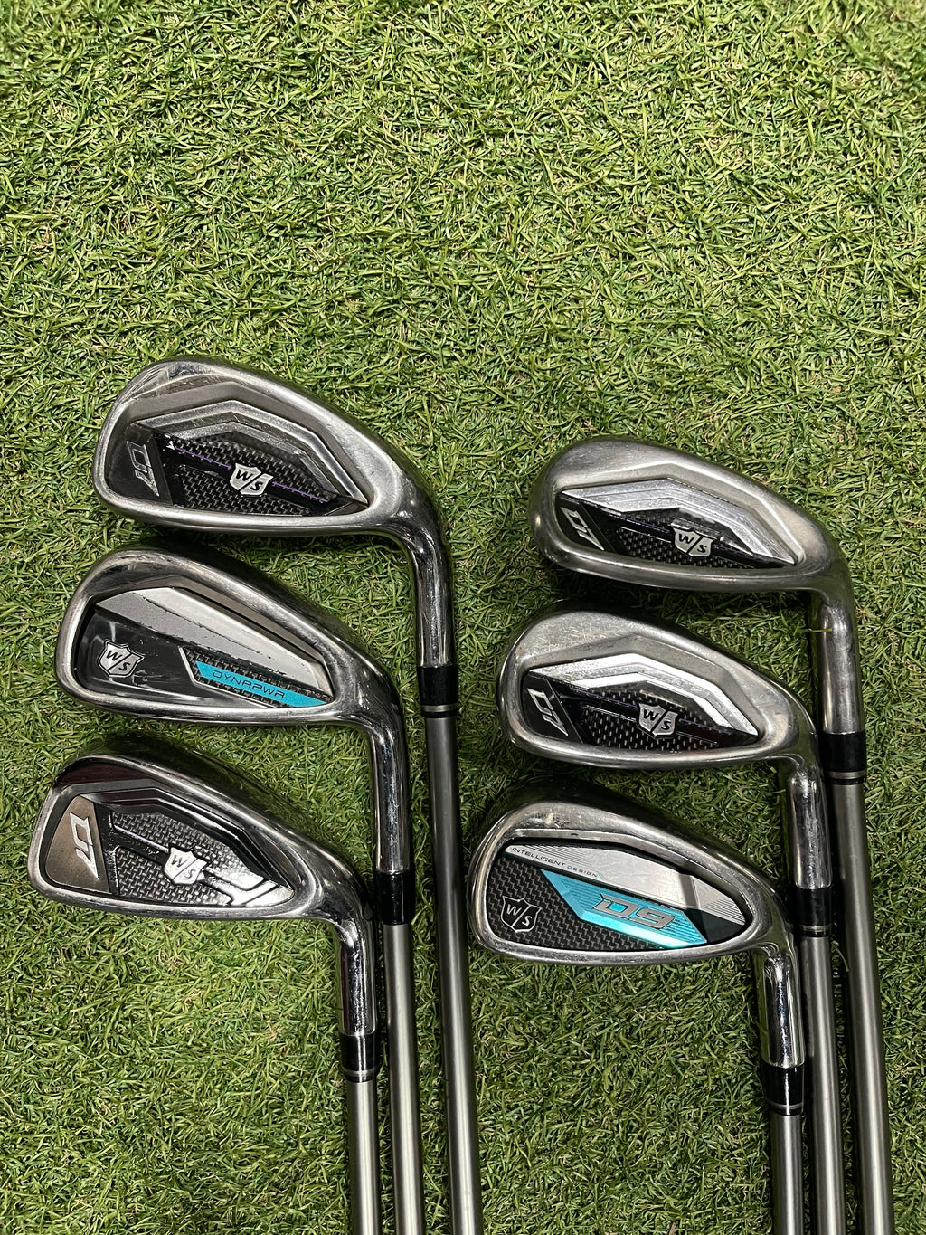 Wilson Combo Ijzerset Dames 6 T/m 9, Sw, Gw