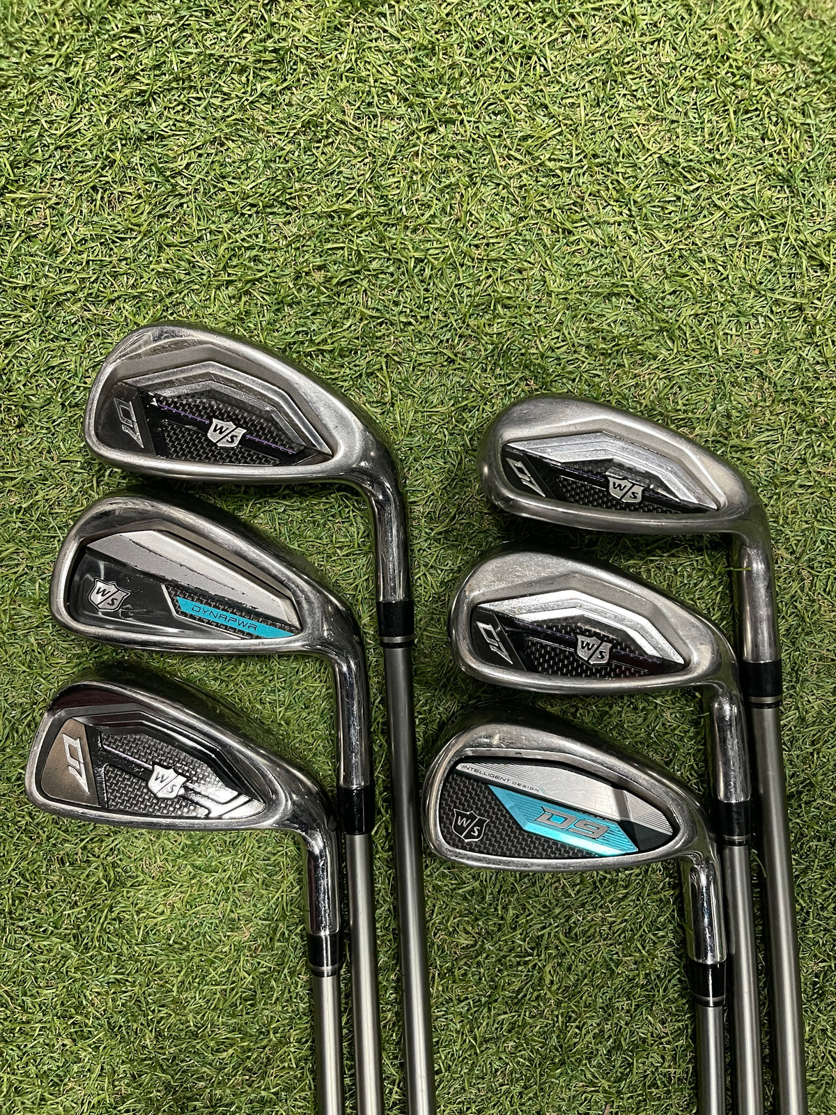 Wilson Combo Ijzerset Dames 6 T/m 9, Sw, Gw