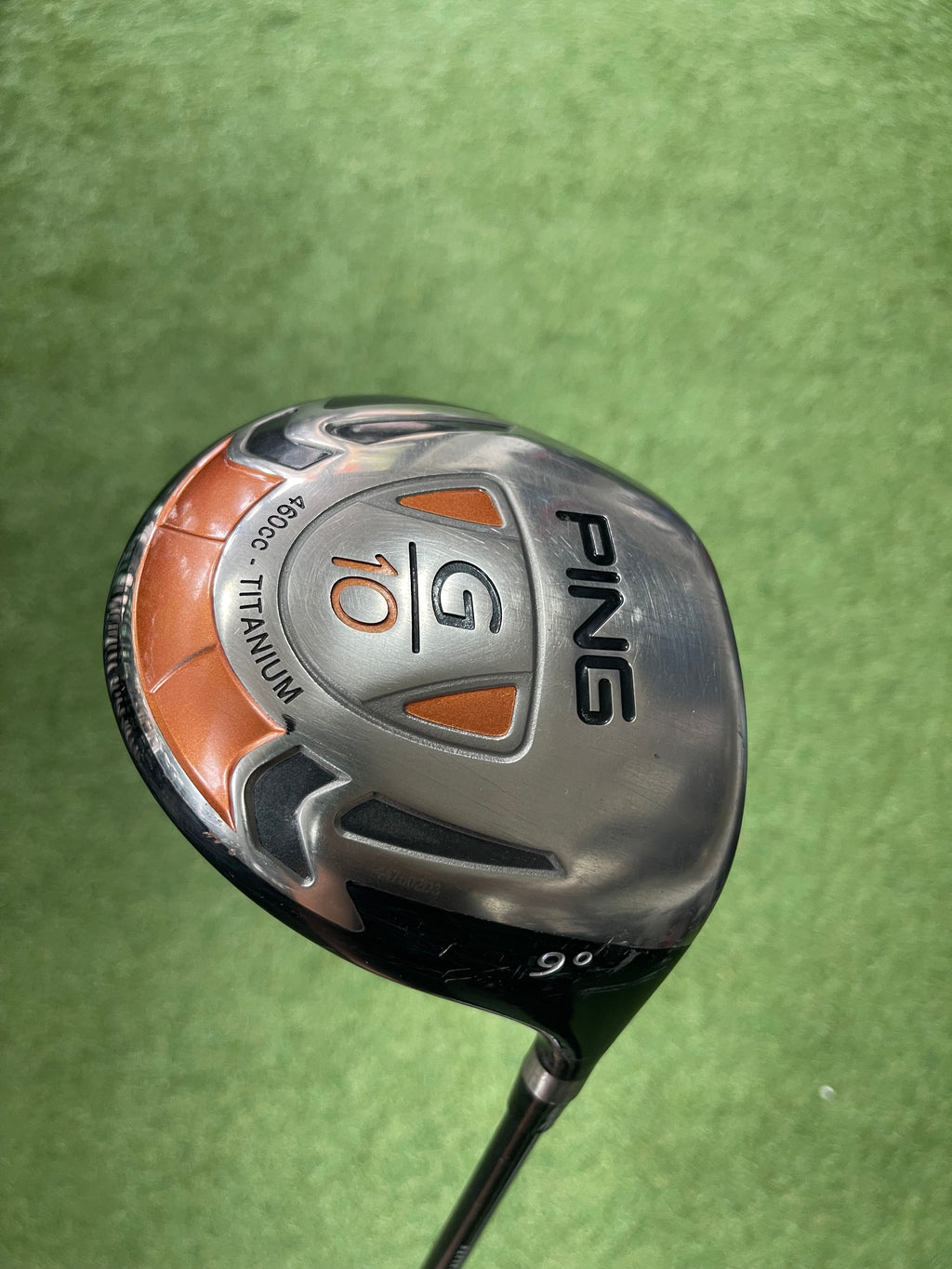 Ping G10 driver 9°