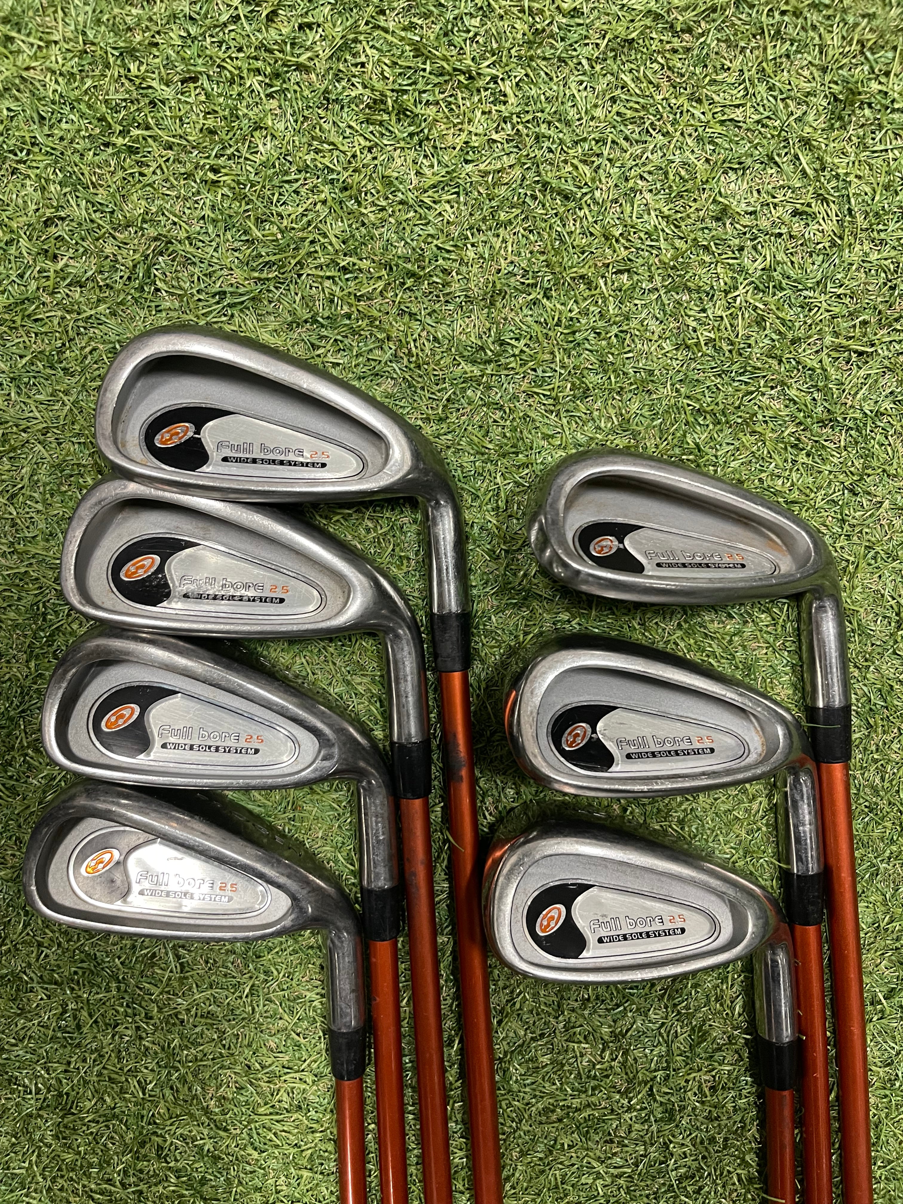 Progen ijzerset 5 t/m 9, P, S (dames)