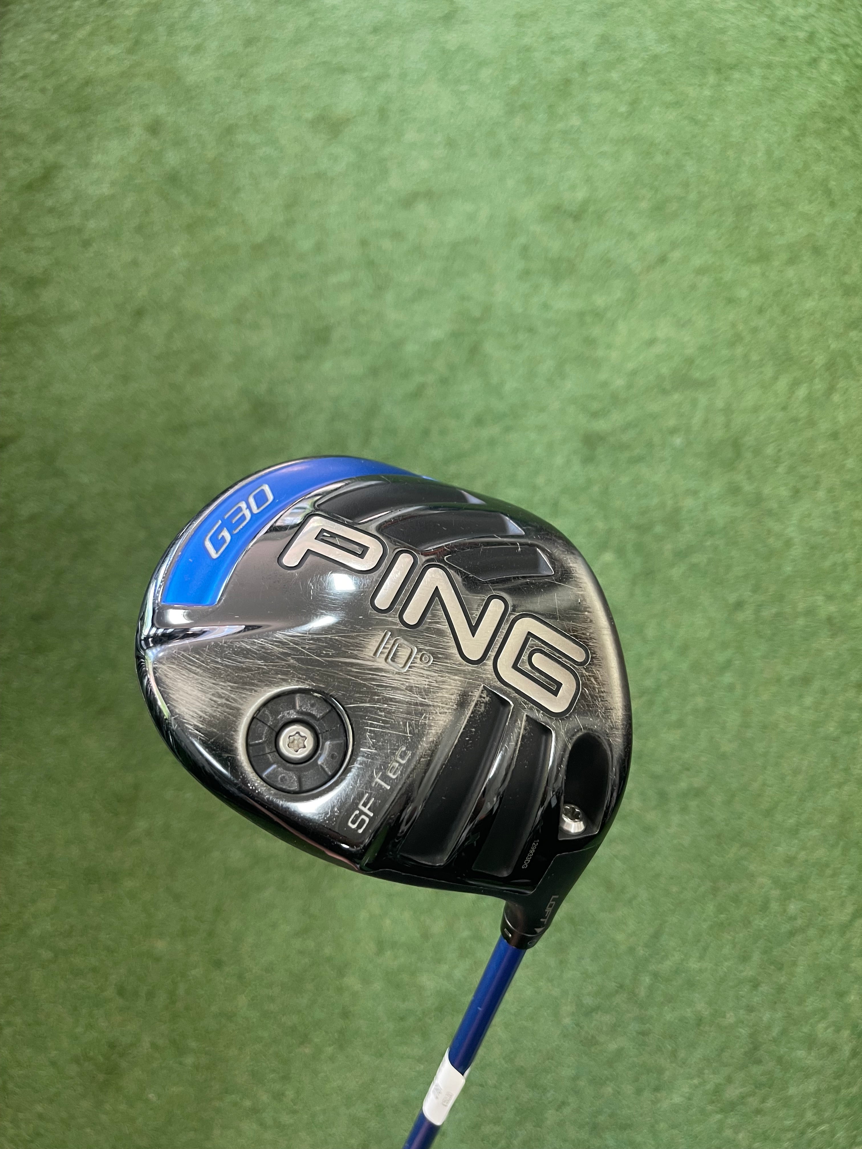 Ping G30 SF TEC driver 10°