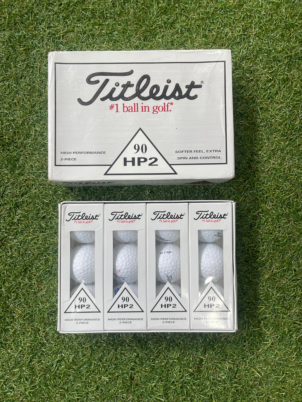 Titleist HP2 90 golfballen 12 st