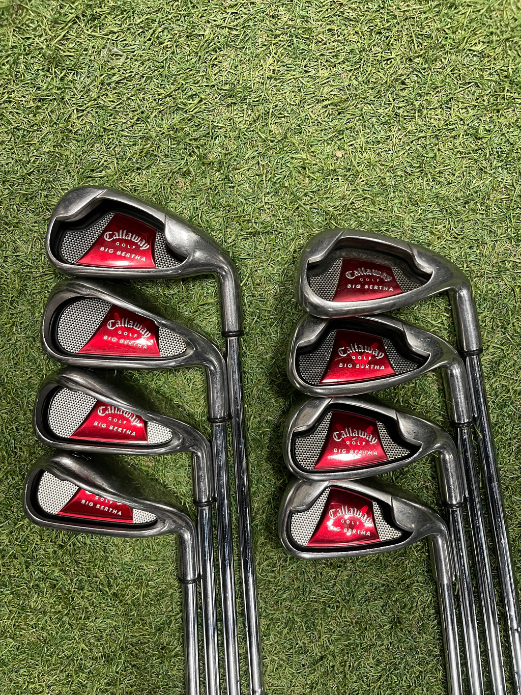 Callaway Big Bertha IJzerset 3 T/m pw