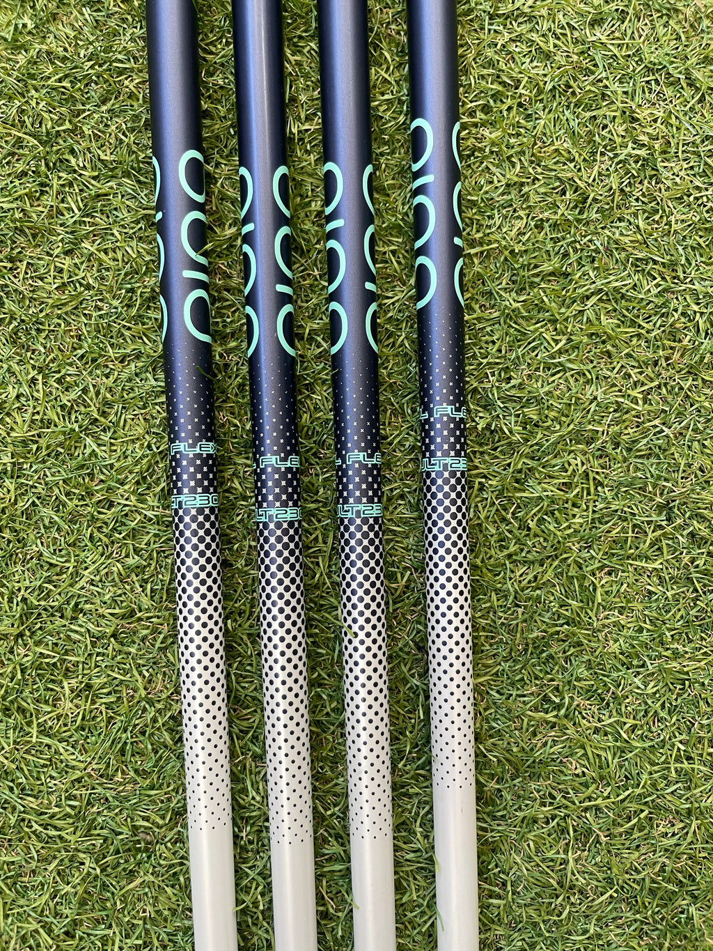 Ping GLE blue dot halve ijzerset + 1” (Dames)