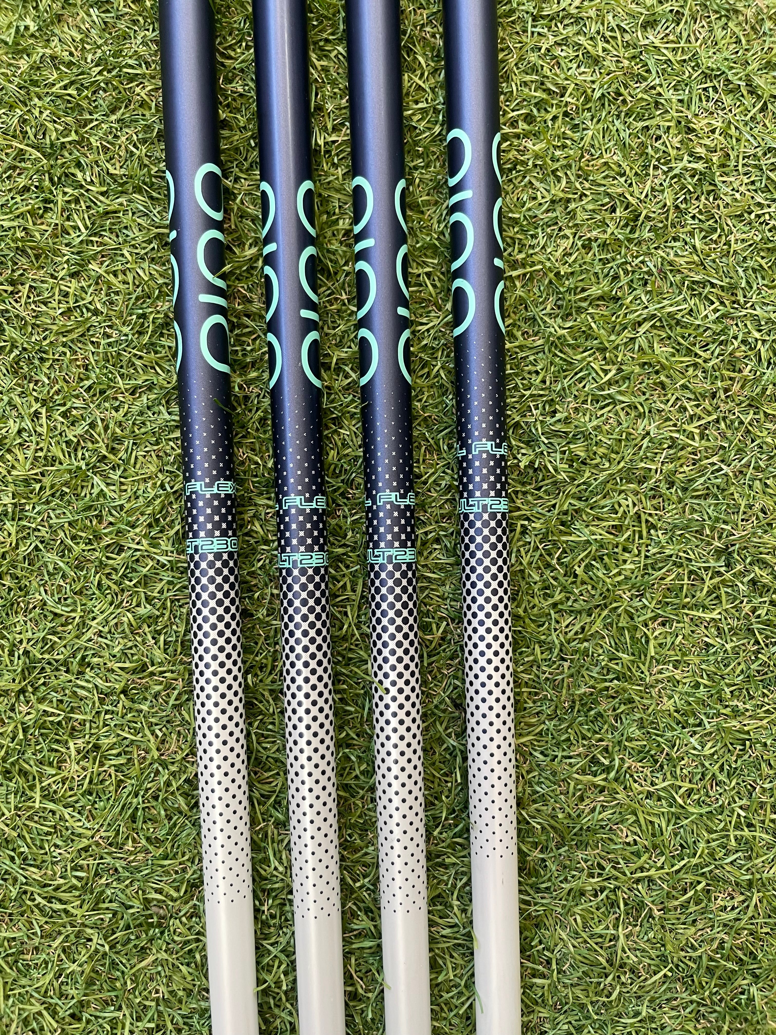 Ping GLE blue dot halve ijzerset + 1” (Dames)