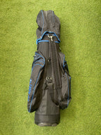 Go Kart cartbag blauw/zwart