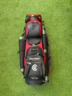 Cleveland Cartbag rood/zwart