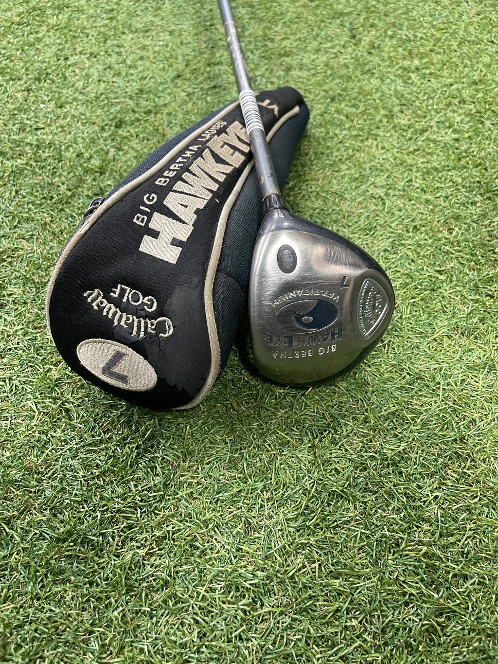 Callaway Hawk Eye 7 wood (Dames)