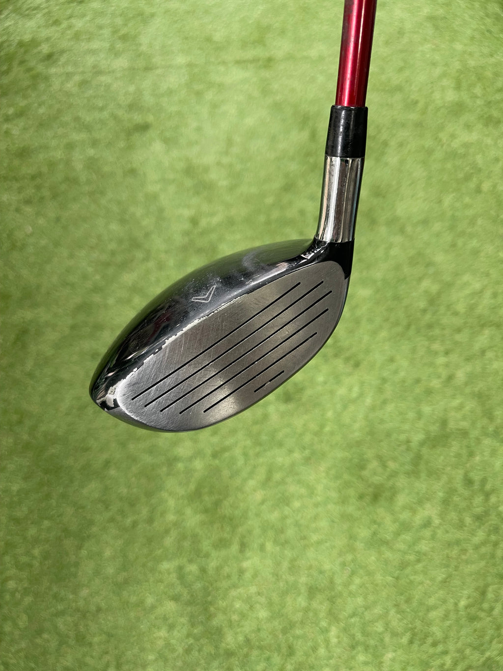 Callaway Razr x black 3 wood