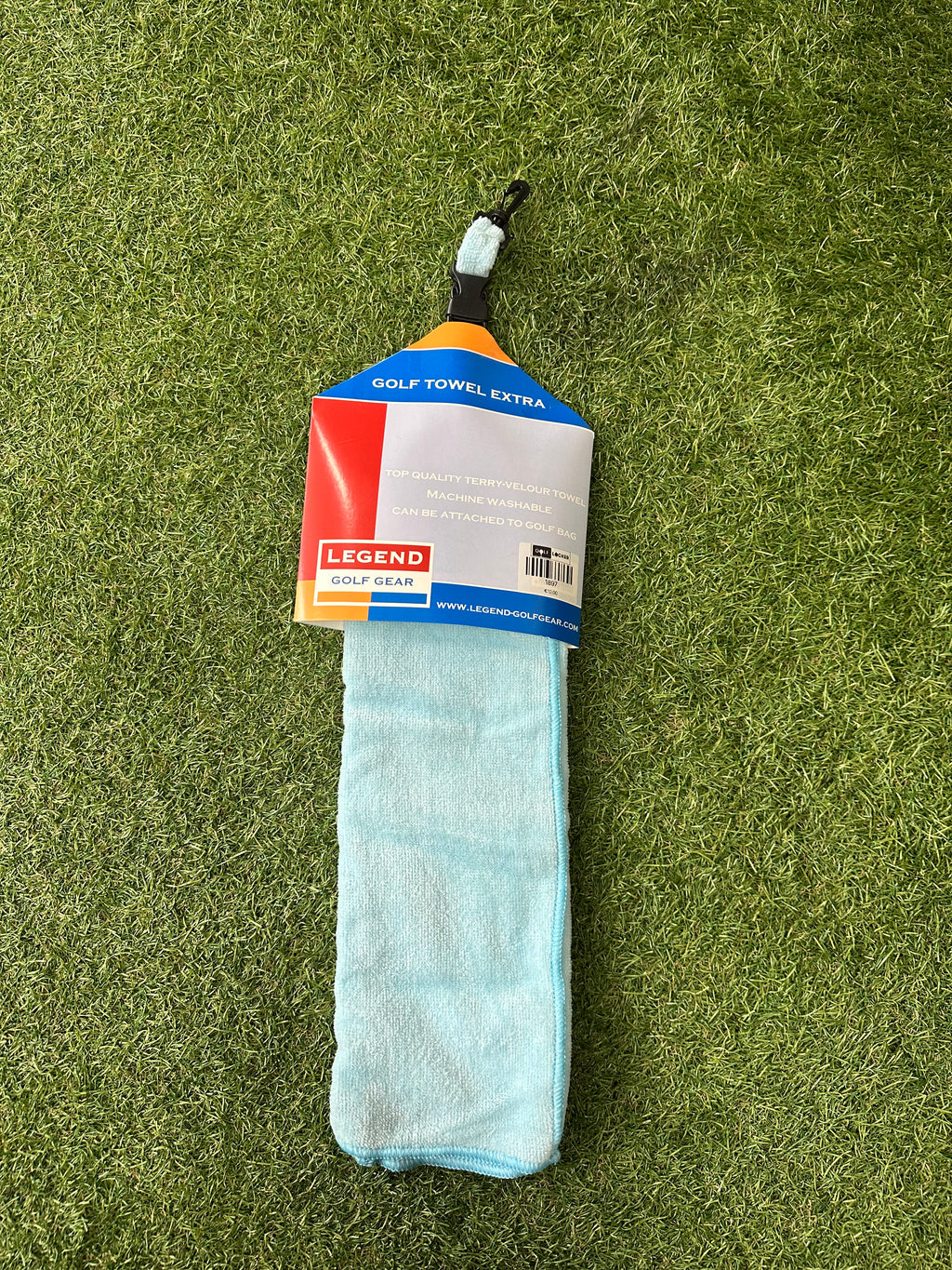Legend Golfhanddoek Blauw