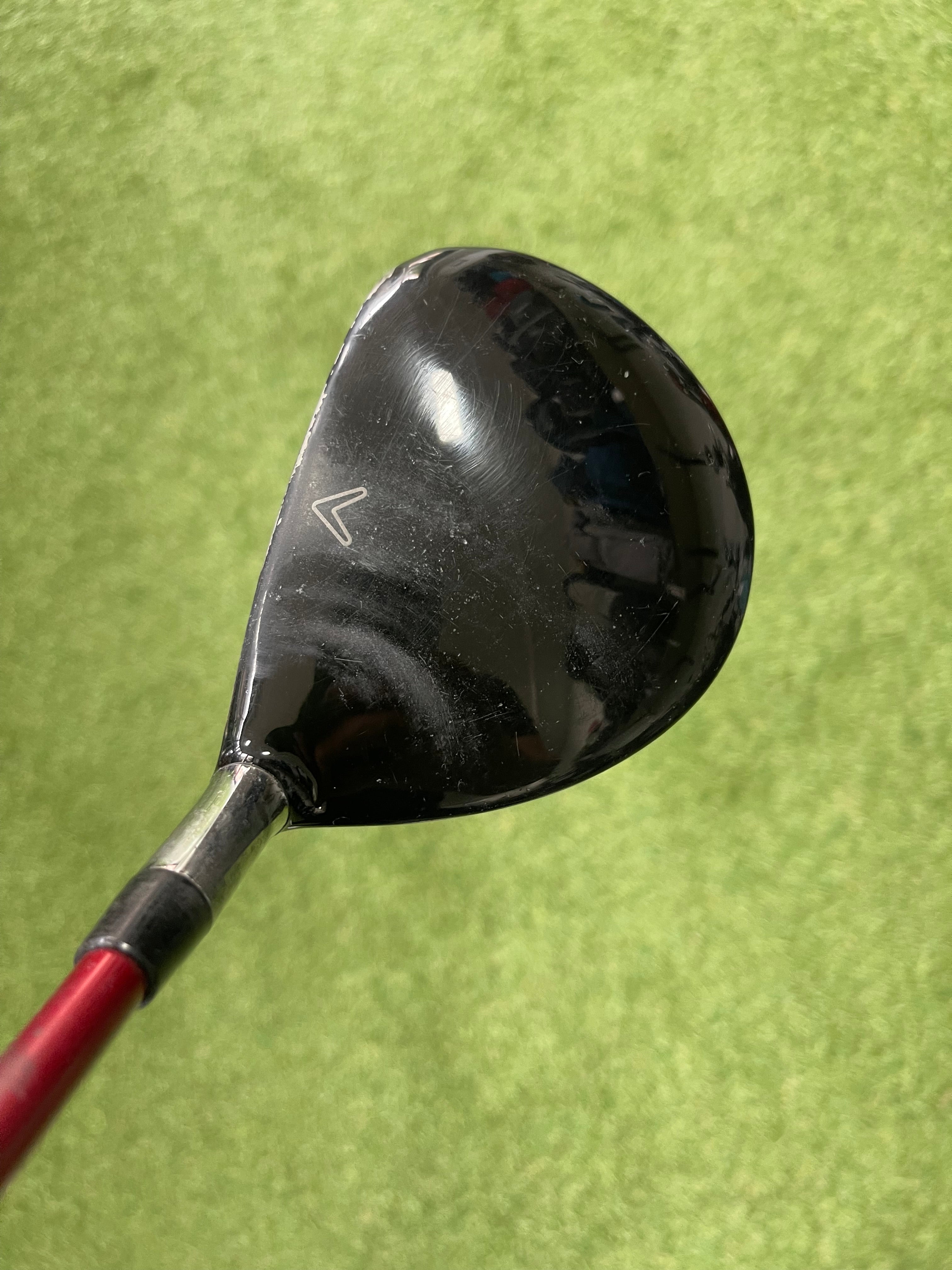 Callaway Razr x black 3 wood